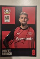 Robert Andrich Autogrammkarte - Bayer Leverkusen
