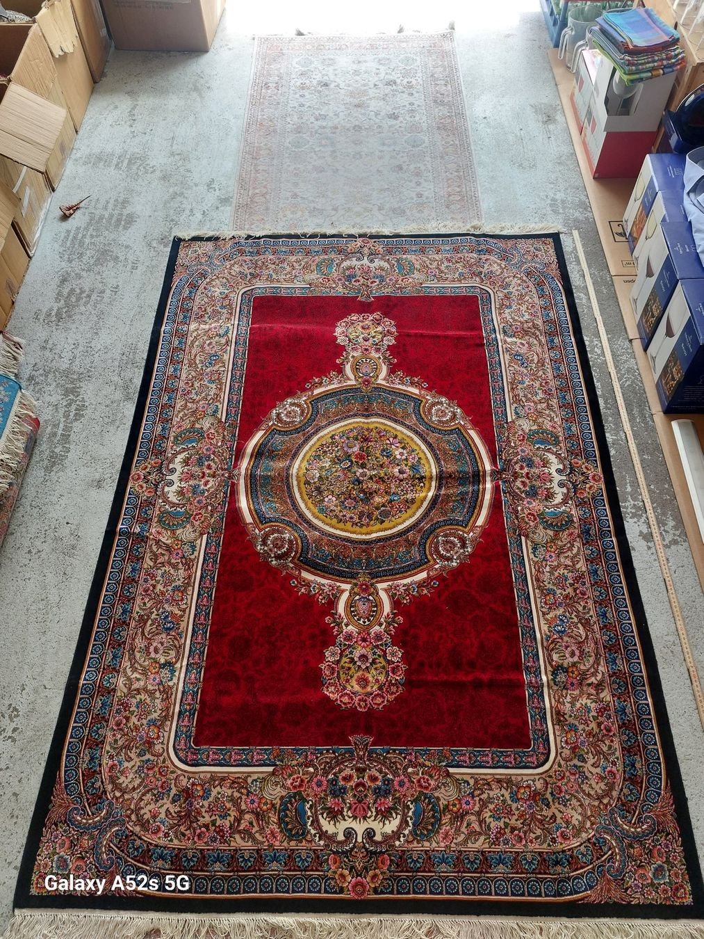 Tapis: Indischer Teppich zu verkuafen – Neuf (Voir description) à Winterthur par pet_55zj