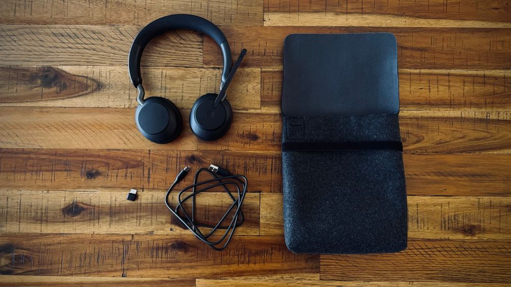 Jabra Kopfhörer: Jabra Evolve2 65 MS (neu) – Neu (gemäss Beschreibung) aus Rapperswil SG von ism0477