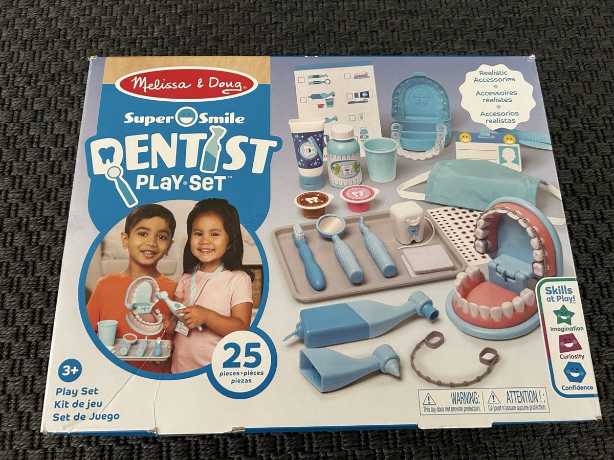 Giocattoli: Melissa & Doug Dentist Play-Set 25 Pieces New – Nuovo (secondo la descrizione) da Zürich venduto da mar_d7zz