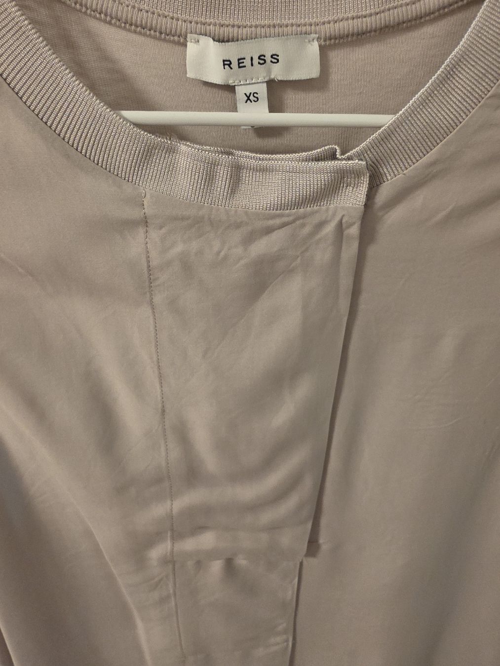 Top: Reiss XS beige top – Nuovo (secondo la descrizione) da Zürich venduto da lit_n7pb 4
