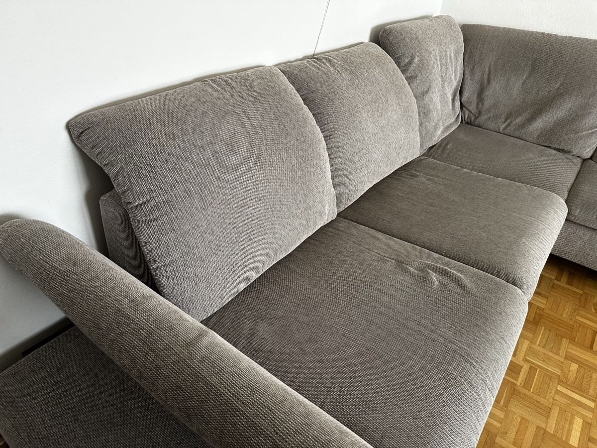 Divani: Grosses L Sofa mit Bett-Option – Usato da Zürich venduto da sil_78 6