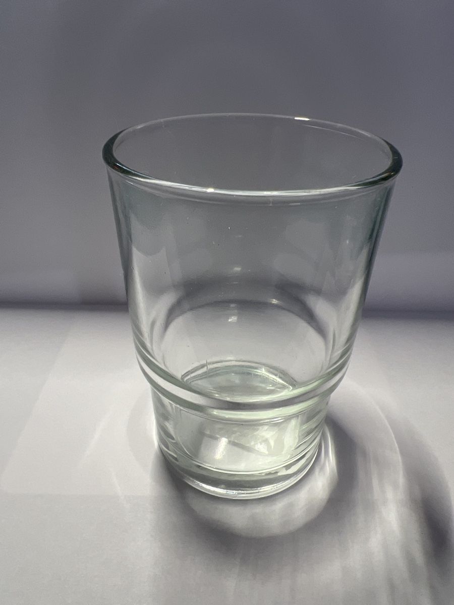 Cura dei denti: Zahnputzglas Neu – Nuovo e nell'imballaggio originale da Balzers venduto da Alannah