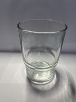 Zahnputzglas Neu