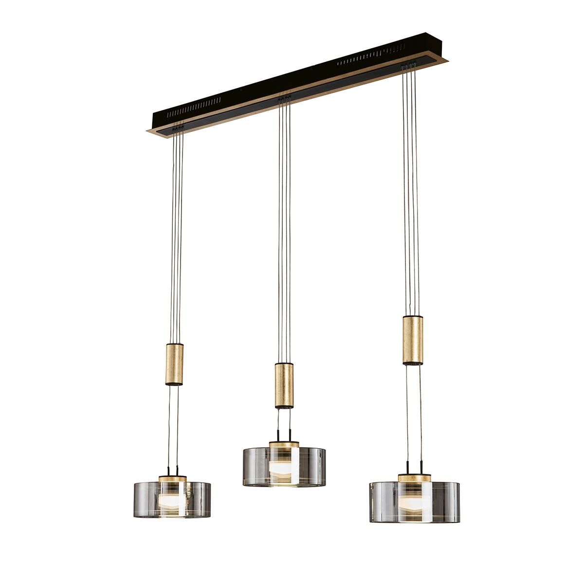 Lampadari & plafoniere: LED Pendelleuchte, 100 cm x 20 cm – Nuovo (secondo la descrizione) da Kreuzlingen venduto da Smart-Light 1