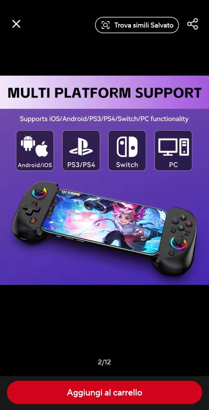 Controller: Bsp d8 rgb tablet controller drahtloser – Usato da Hinwil venduto da nagols 1