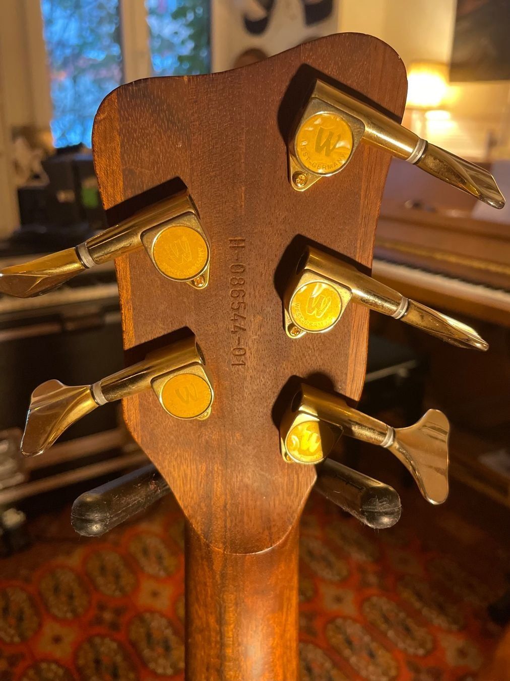 Strumenti musicali: Warwick Streamer LX JazzMan 5 - Custom Shop 2001 – Usato da Binningen venduto da Neptun2027 2