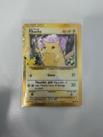 Pokemon 30th Celebration Pikachu EN 58/102
