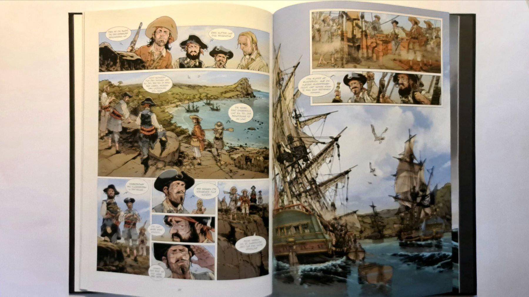 Comics: Blackbeard Comic Bücher 1 & 2, Splitter Verlag – Neu (gemäss Beschreibung) aus Aesch BL von pri_fp8t 4