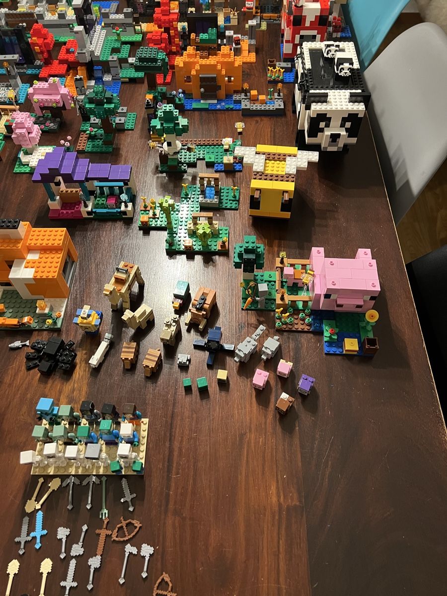 Lego Giocattoli: LEGO Minecraft riesige Sammlung, 23 Sets – Usato da Zollikon venduto da Peiler01 2