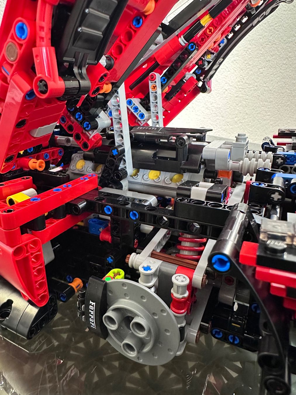 Lego Giocattoli: Lego Technik Ferrari Daytona – Usato da Burgdorf venduto da Habba2 3