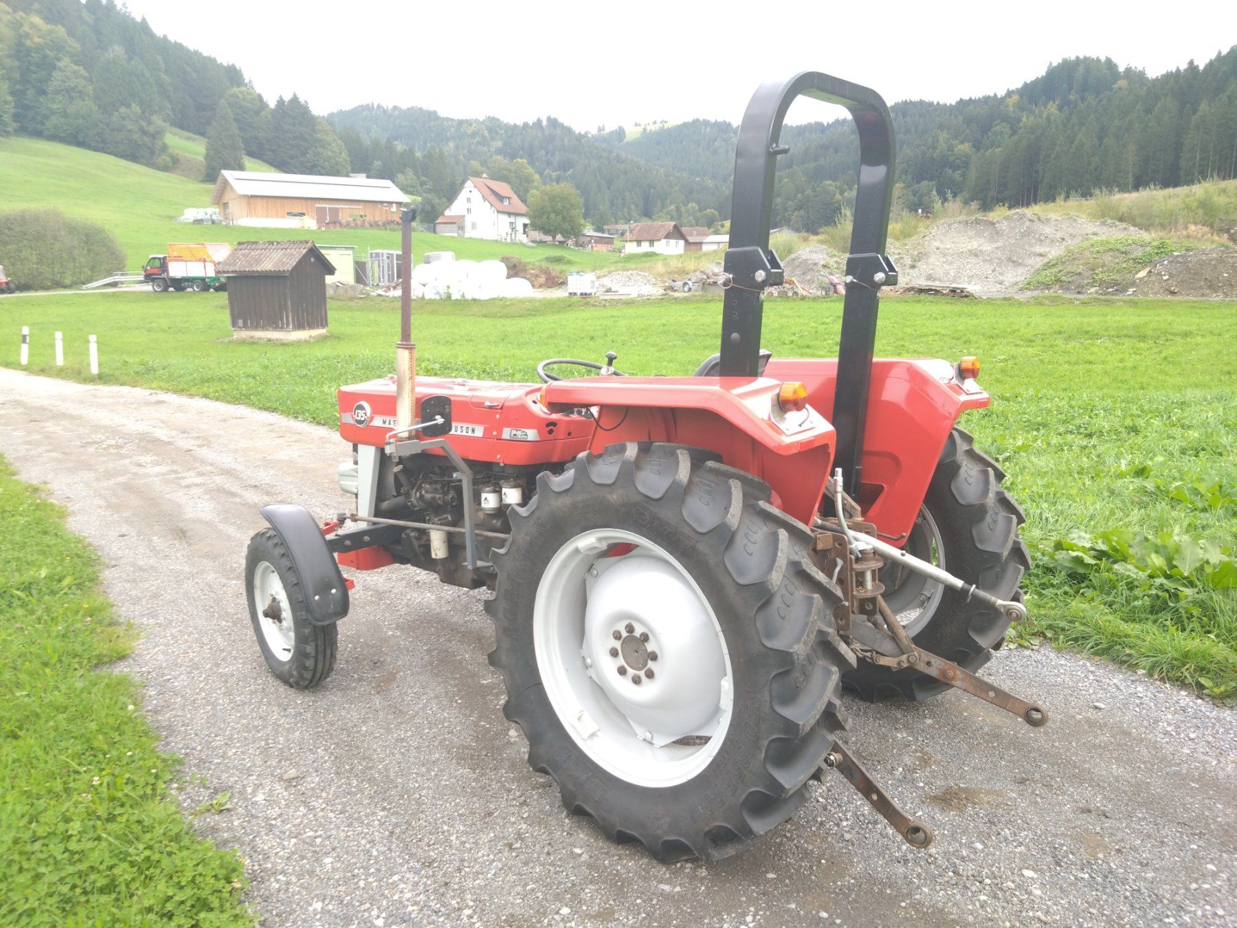 Massey Ferguson Trattori: Traktor Massey-Ferguson MF 135 – Usato da Egg SZ venduto da kombi83 1