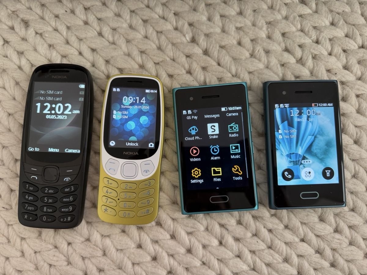 Nokia Handys / Smartphones: Lot de telephones Nokia – Gebraucht aus Gland von Lucie1201