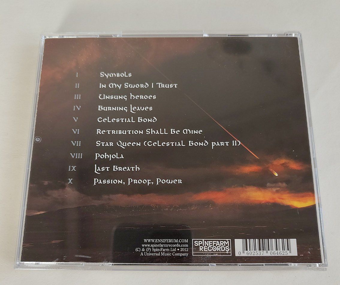 CDs: CD Ensiferum - Unsung Heroes – D'occasion à Buchs ZH par Bighusky 1