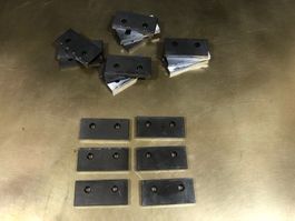 Spannbacken Backen für Maschinenschraubstock 74mm