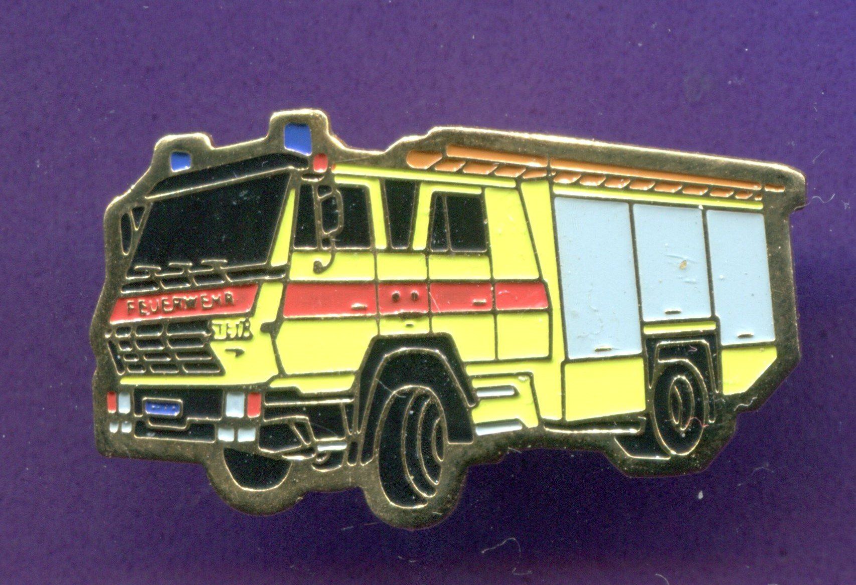 Placchette & Badge: Feuerwehrauto  STAYER – Usato da Winterthur venduto da Sammleroase