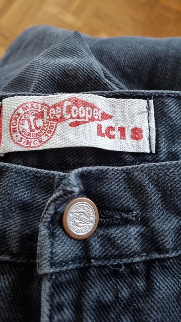 Lee Jeans: Lee Cooper jeans W34", L35" – Usato da Tolochenaz venduto da nieeva 2