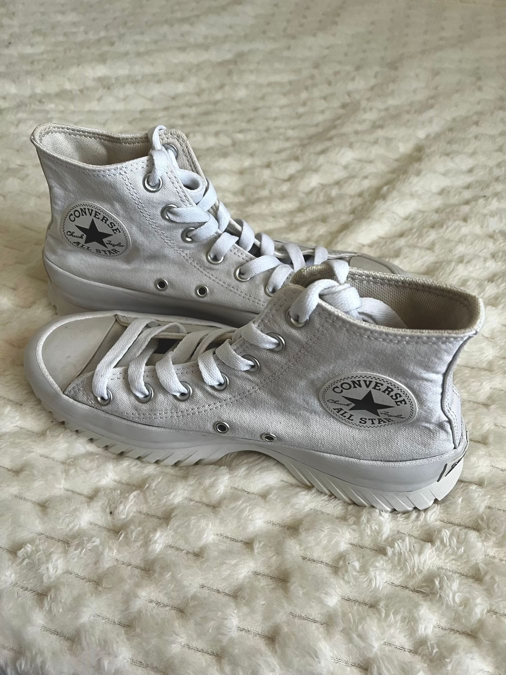 Converse Scarpe per ragazzi: Converse All Star Weiss – Usato da Bremgarten AG venduto da TechfiX