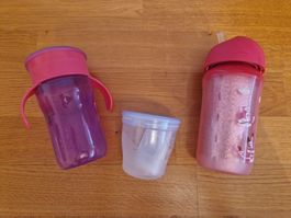 Avent Baby Set Trinkbecher, Aufbewahrungsbecher neu