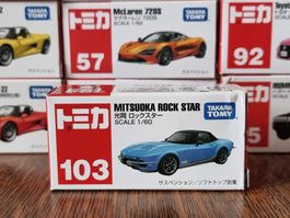 Tomica #103 Mitsuoka Rock Star