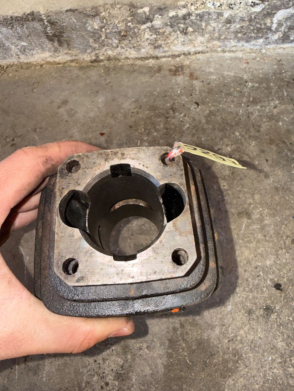 Fantic Mofa-Ersatzteile: Fantic Issimo Mofa Zylinder – Gebraucht aus Fahrni b. Thun von berger_tuning34 4