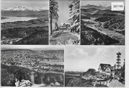 Uetliberg - Berghaus Uto-Kulm