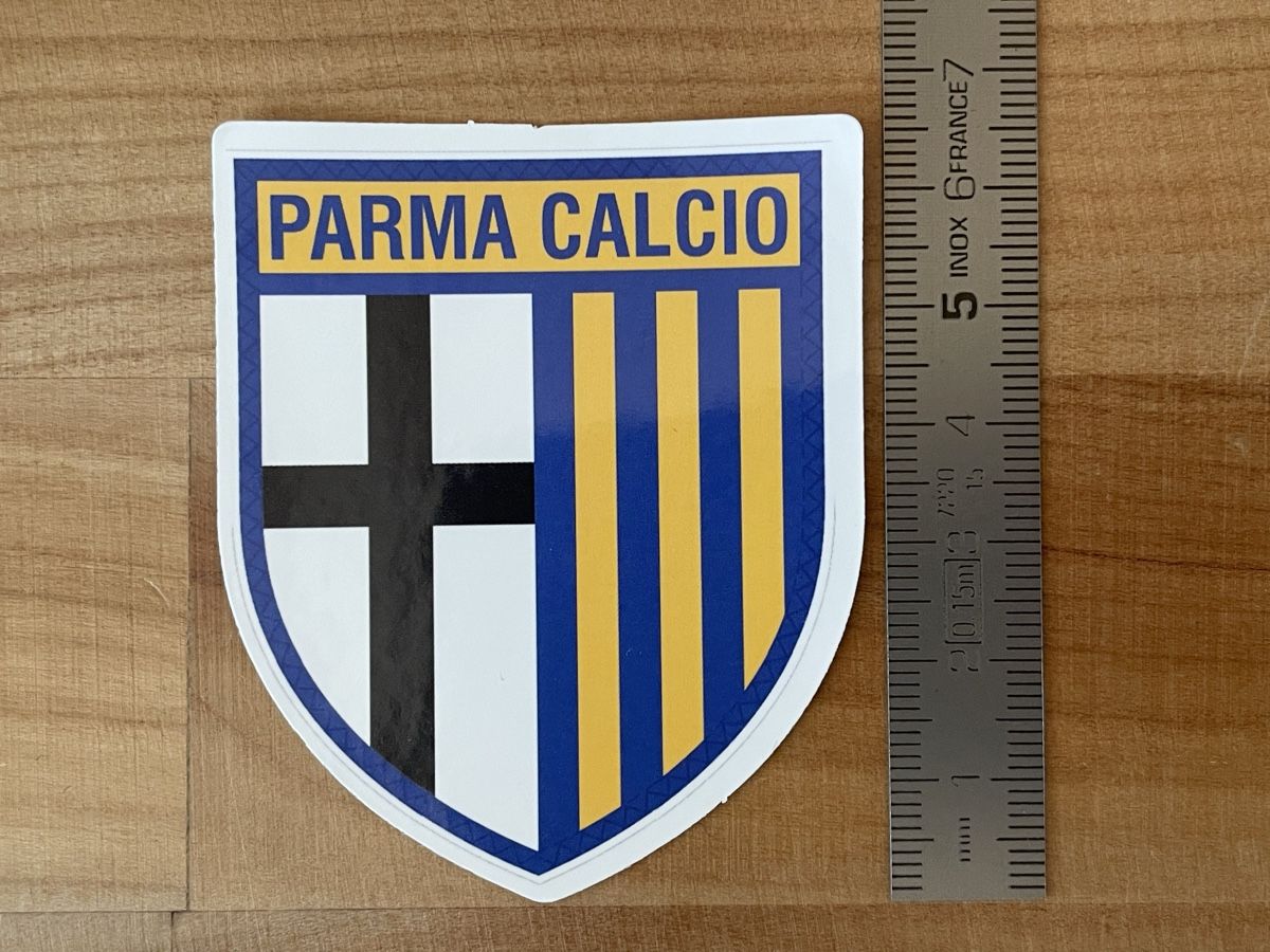 Sticker: Sticker / Aufkleber von Fussball Club Parma – Nuovo (secondo la descrizione) da Rümlang venduto da euqinom16