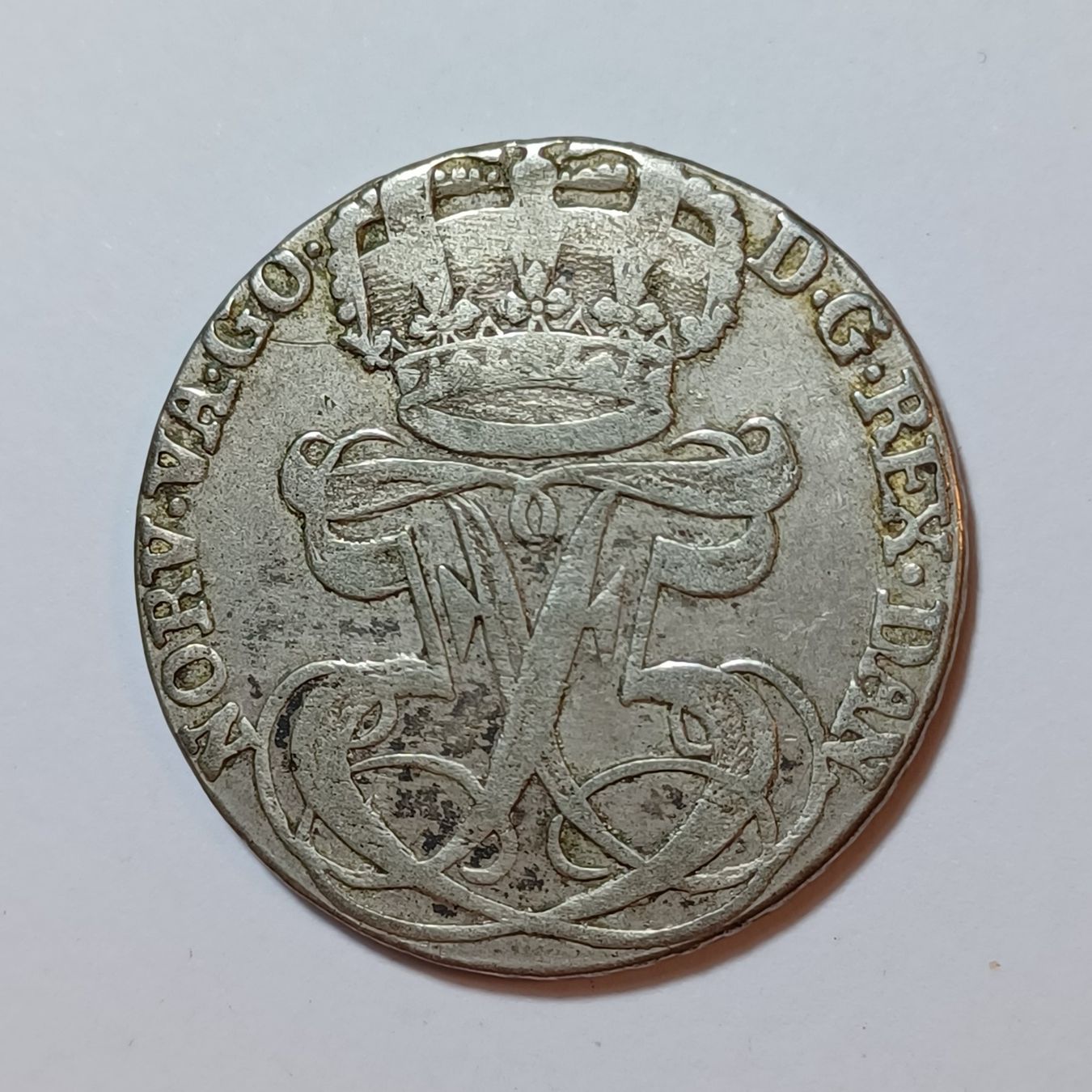 Tutti le monete: 24 Skilling 1751 Norwegen – Usato da Pfäffikon ZH venduto da Welt_Muenzen 1