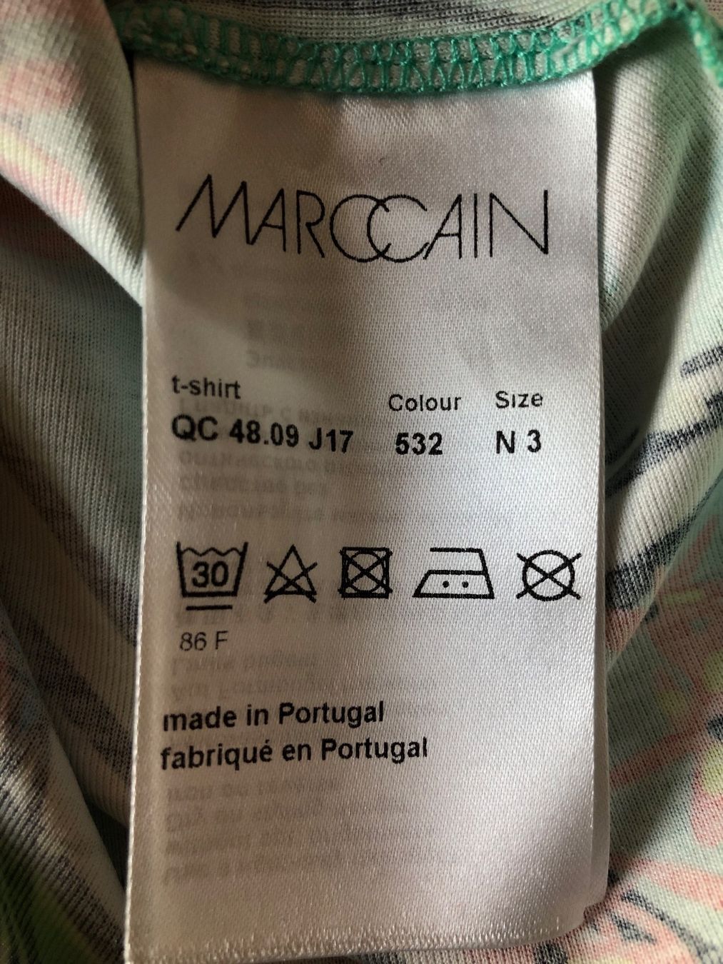 Marc Cain T-Shirts: Top t-shirt Marc Cain – Neu (gemäss Beschreibung) aus Dotzigen von SecondHandGems 6