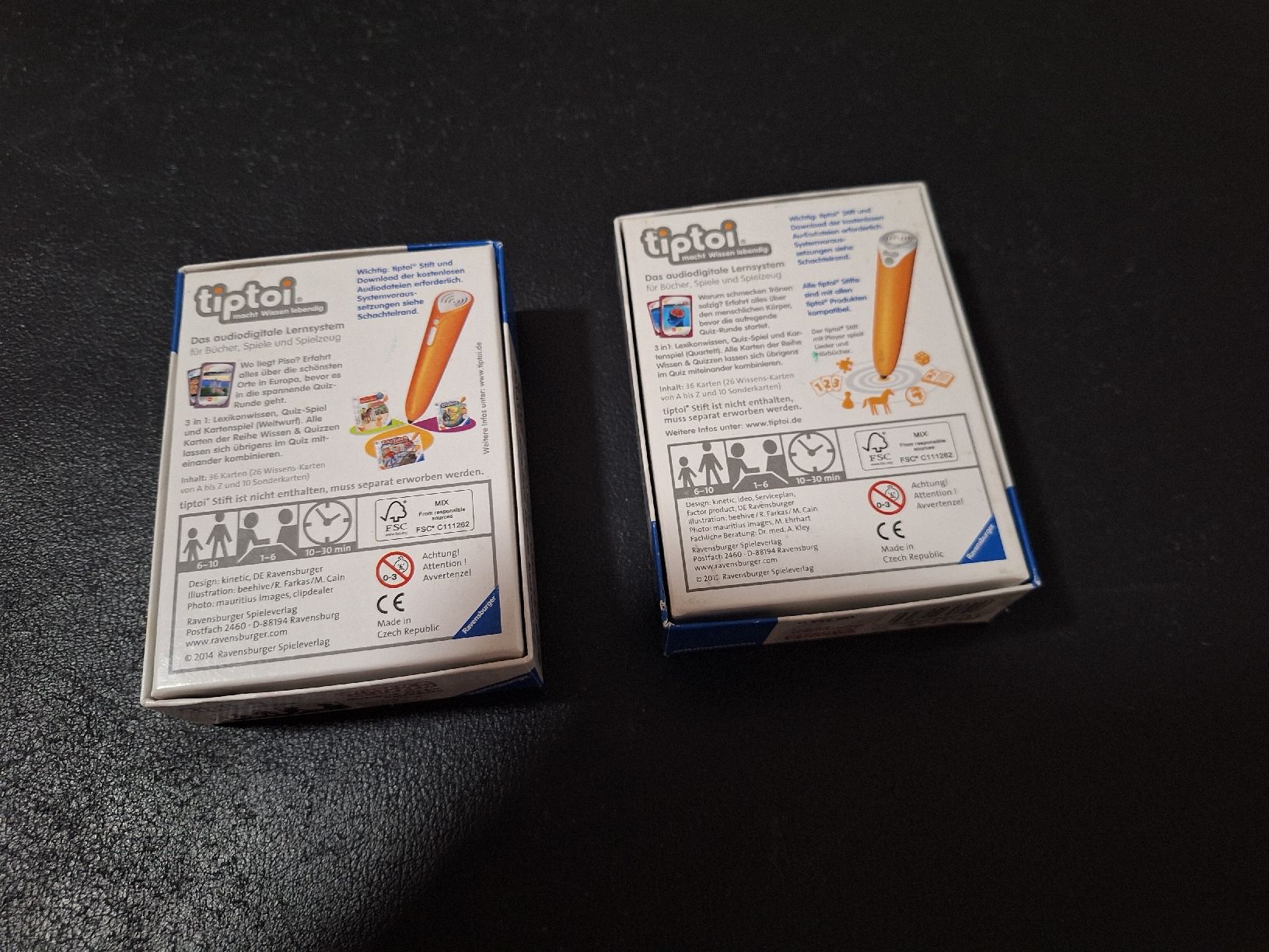 Libri: tiptoi Starter-Set Weltatlas – Usato da Hochdorf venduto da Verkauf-H-0000 4