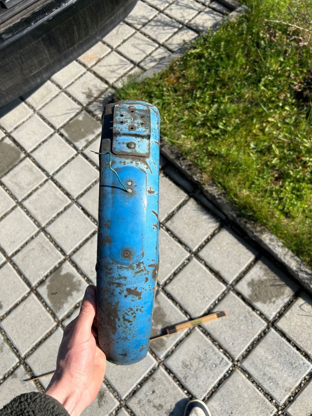 Puch Parti ricambio per ciclomotori: Mofa Schutzblech – Usato da Fahrni b. Thun venduto da berger_tuning34 4