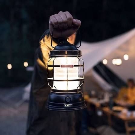Lampade & Luci: Barebones Laterne Forest Akkubetrieben Antique Bronze – Nuovo (secondo la descrizione) da Aarau venduto da KorgPA