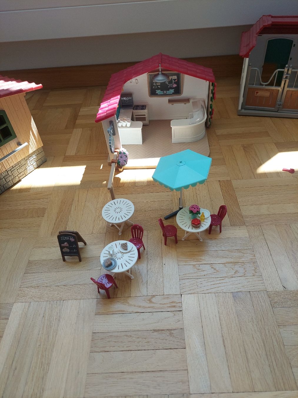 Schleich Giocattoli: Grosses Schleichset – Usato da Bischofszell venduto da maxtigi 7