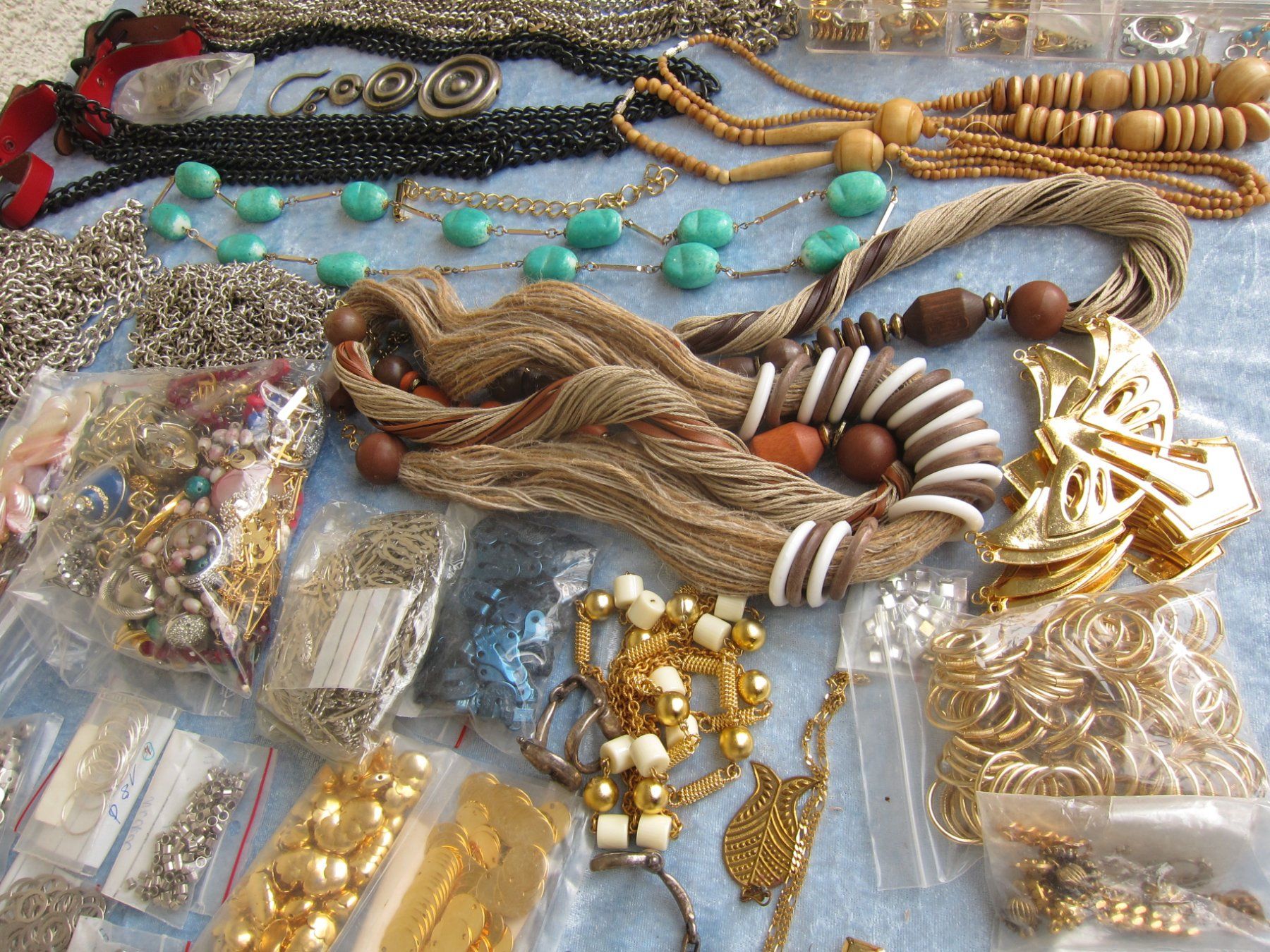 Autres bijoux: Modeschmuck Basteln Lot 2 Defekt – Défectueux à Regensdorf par Eri8057 6