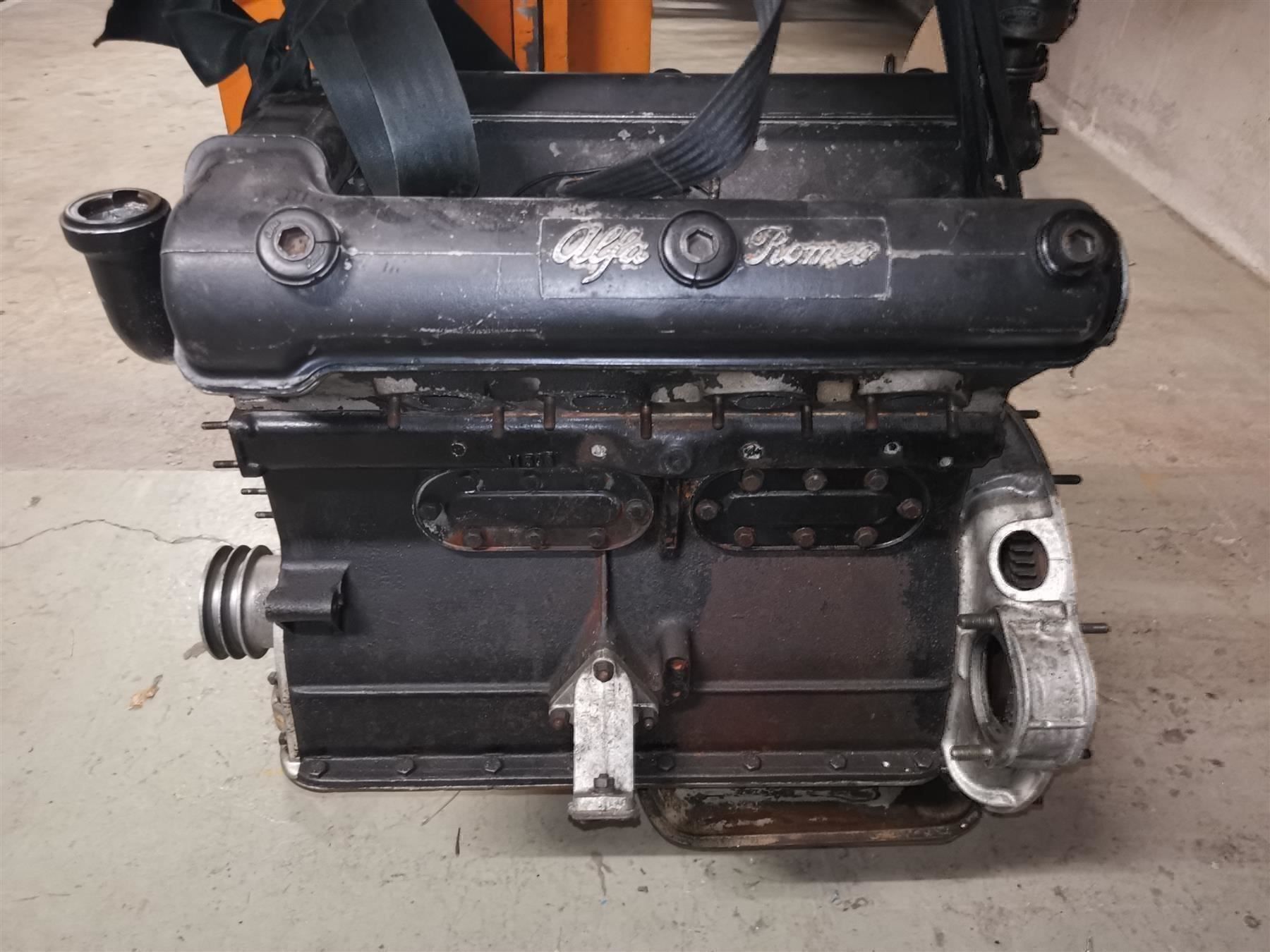 Alfa Romeo Motori: Alfa 1900 Super Motor AR1306 – Usato da Thalwil venduto da Joker690 4