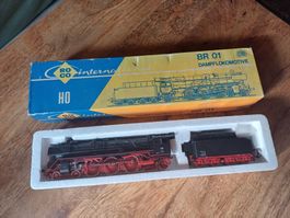 Roco HO Dampflokomotive BR 01