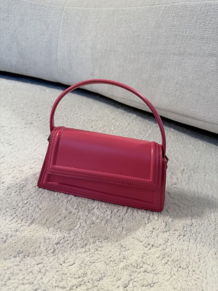 Zara Taschen für Damen: ZARA Handbag, pink leather – Neu (gemäss Beschreibung) aus Dübendorf von ilianalou 3