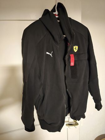 Ferrari Puma Jacke, Top Zustand, Grösse L, Schwarz!