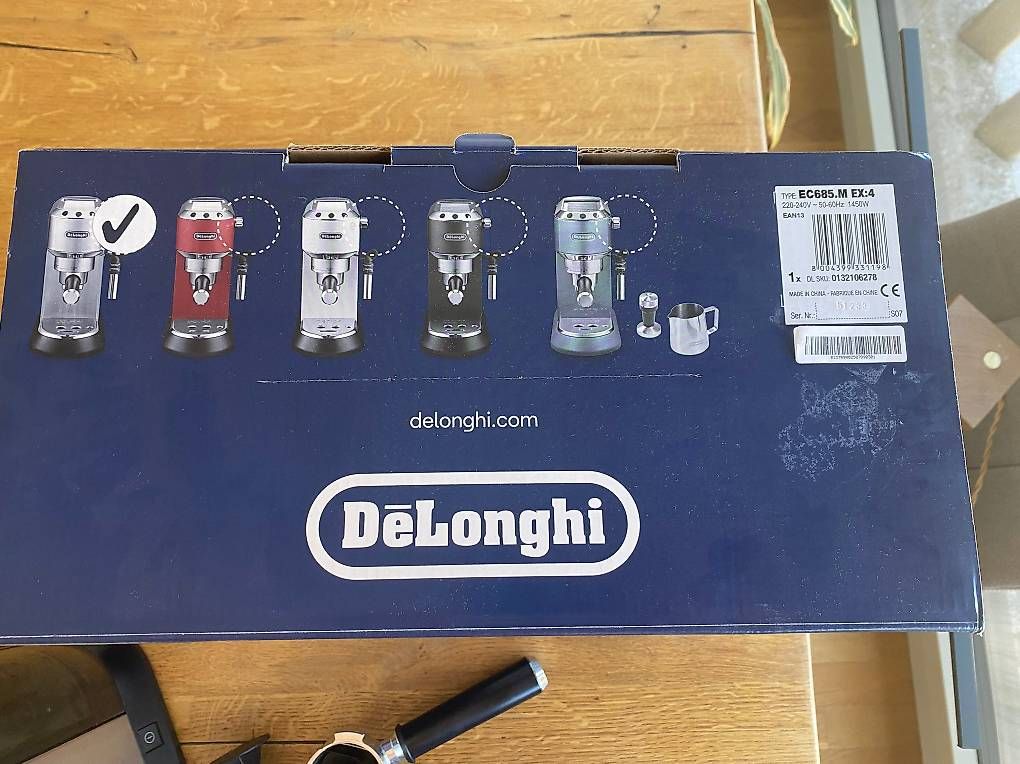 Macchine per caffè & Macchine per espresso: DeLonghi Dedica Style EC685  Comme neuve – Usato da Morges venduto da geo_t2b2 2