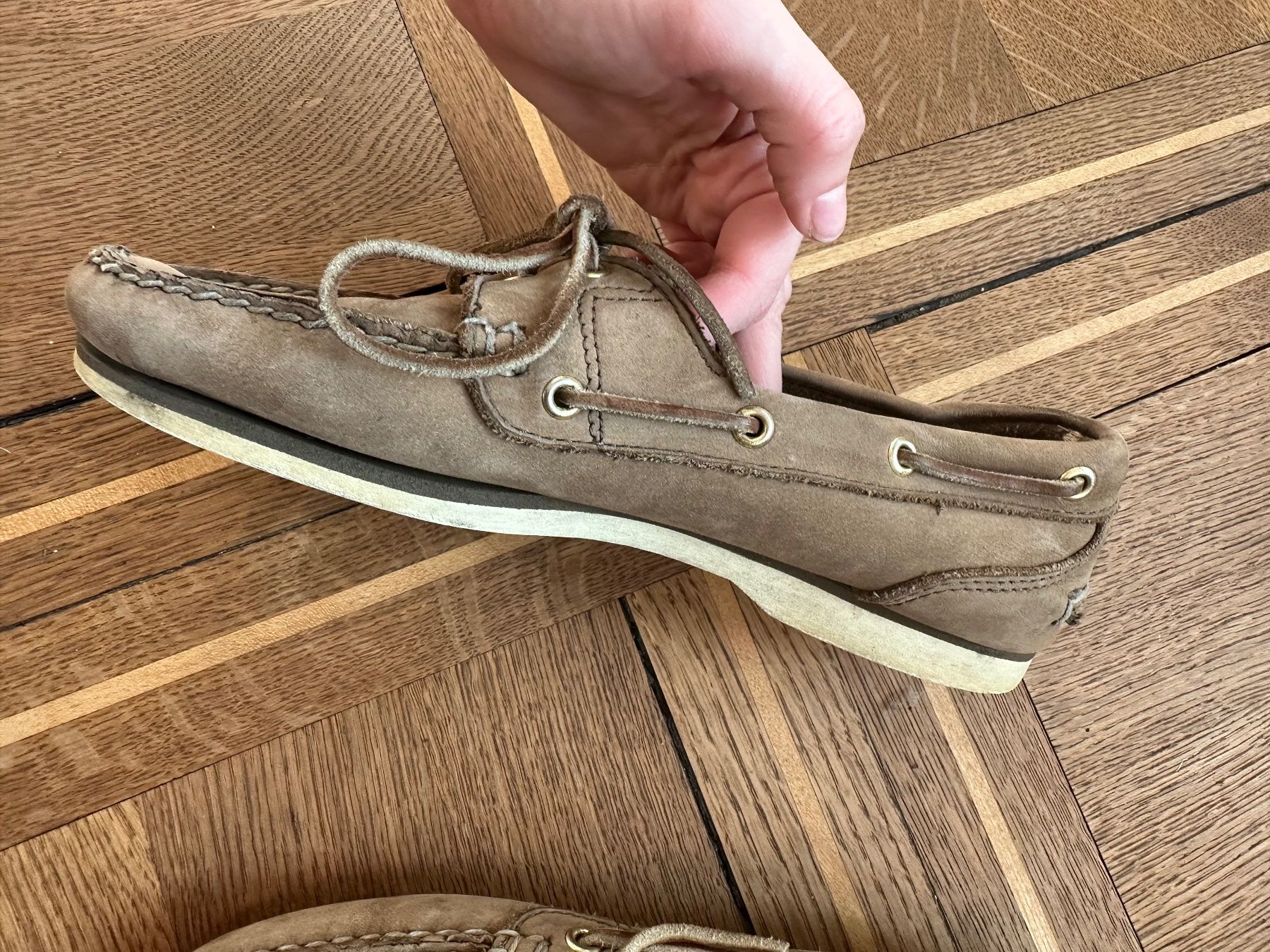 Navyboot Scarpe da donna: Mokassin Timberland – Usato da Bern venduto da belahu_ 3