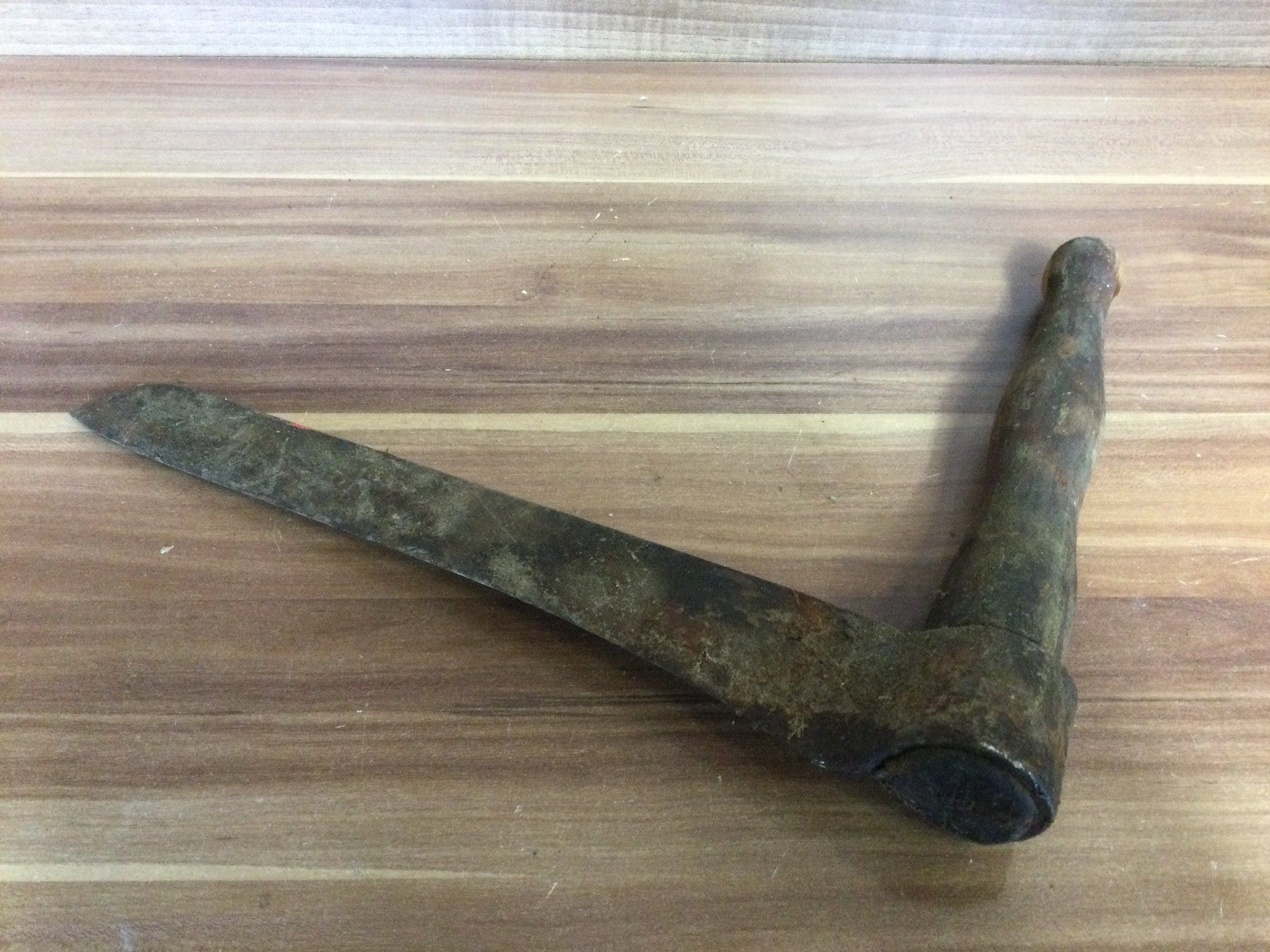 Attrezzi da lavoro: Antikes rostiges gebrauchtes Schindelmesser – Usato da Wangen SZ venduto da kuriosum12 4