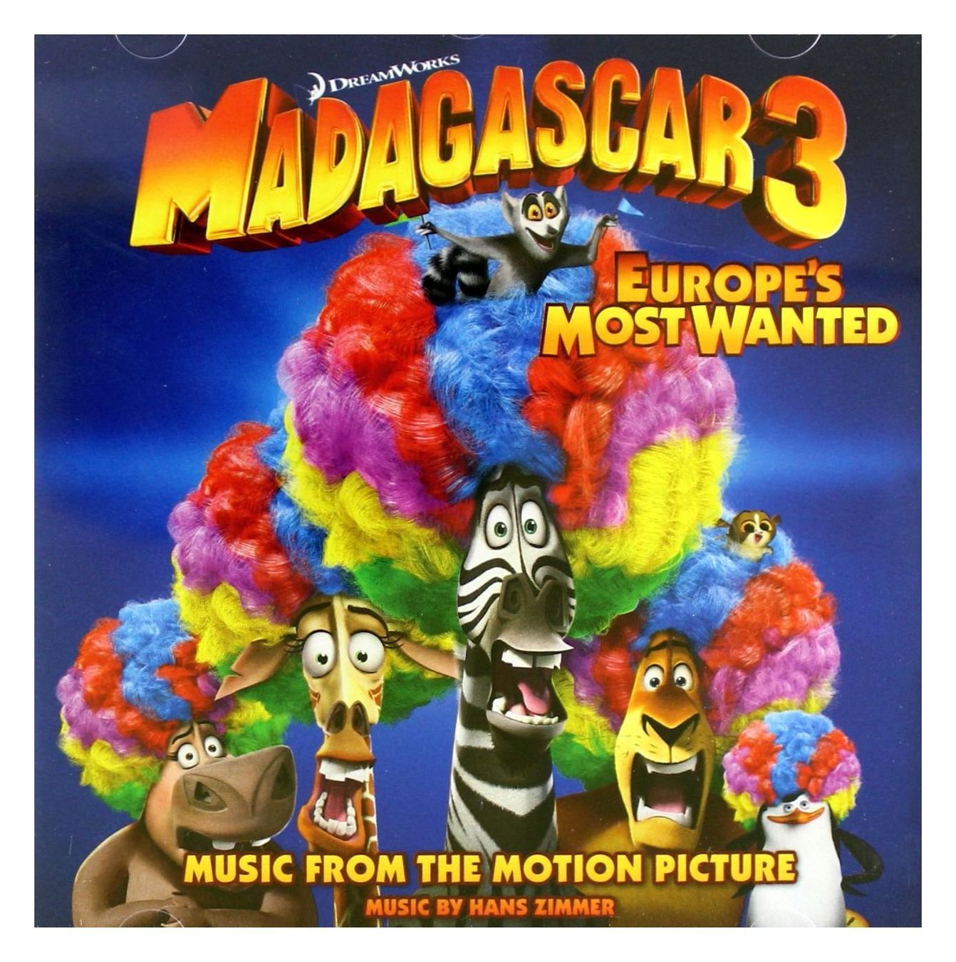 Audiolibri: CD  Madagascar 3-Europe'S Most Wanted – Usato da Heimberg venduto da Rockenrol