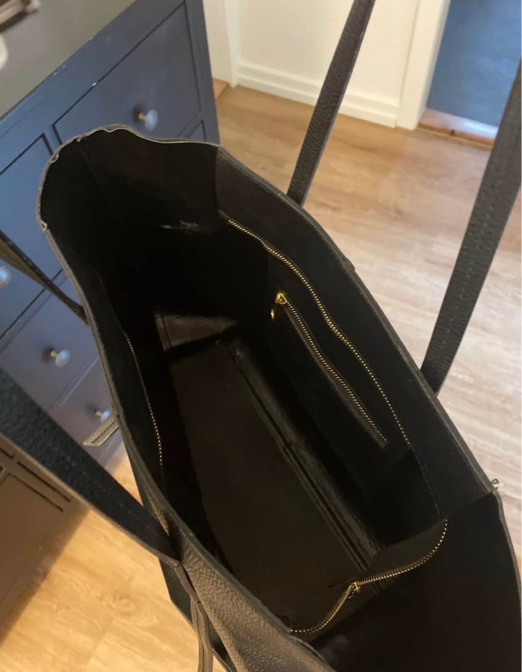 Sacs femmes: Leder Shopper – D'occasion à Basel par met_d6zt 1