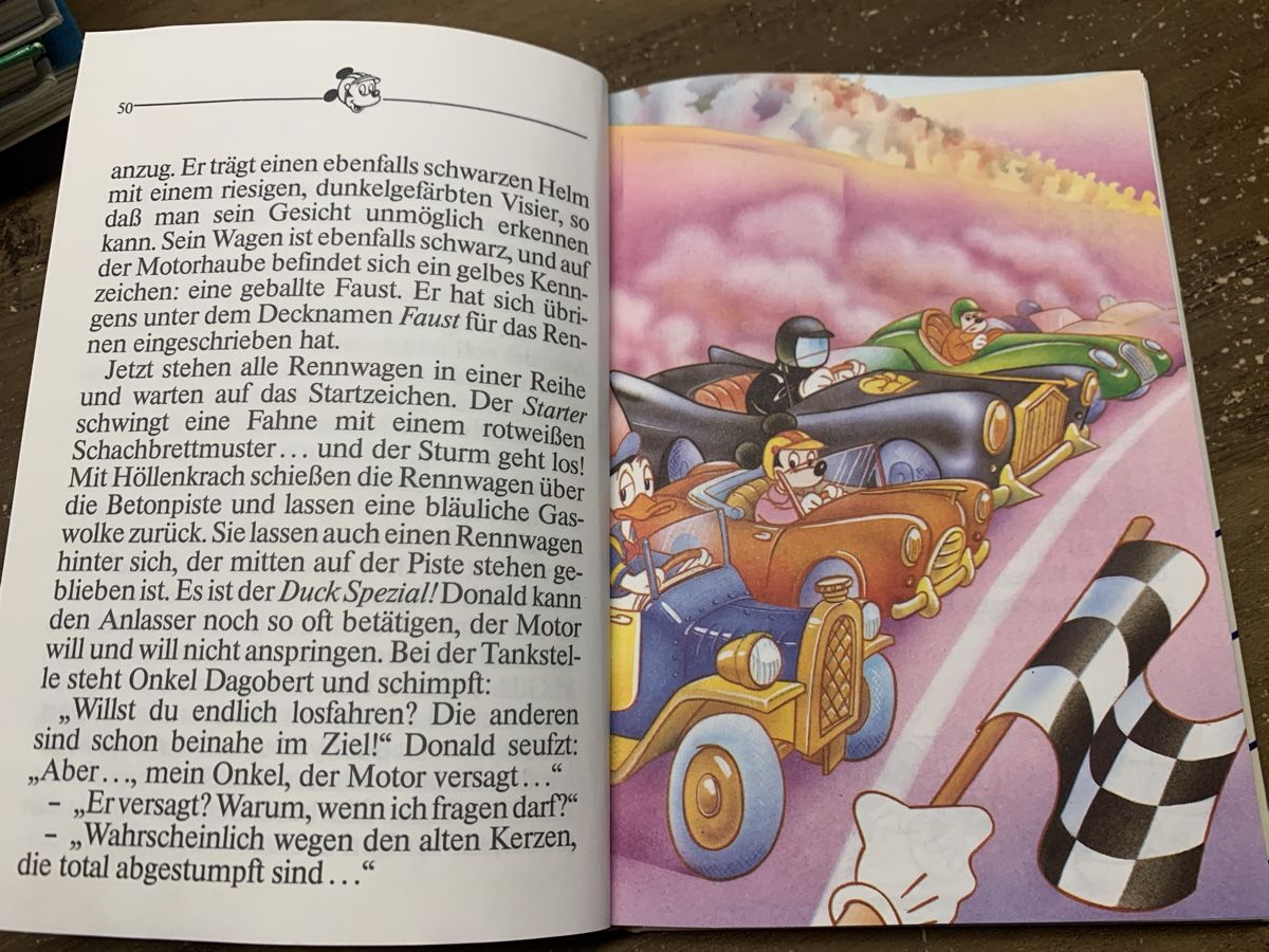 Bücher: Buch: Micky und sein Rennwagen – Gebraucht aus Buus von 2013dp 7