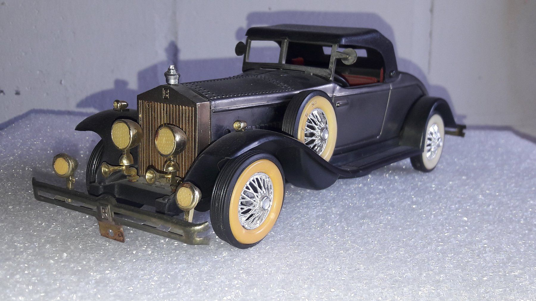 Modellautos: Modellauto Oldtimer schwarz Fantom und RollsReuss – Gebraucht aus Eschenbach LU von neg_zw6v 1