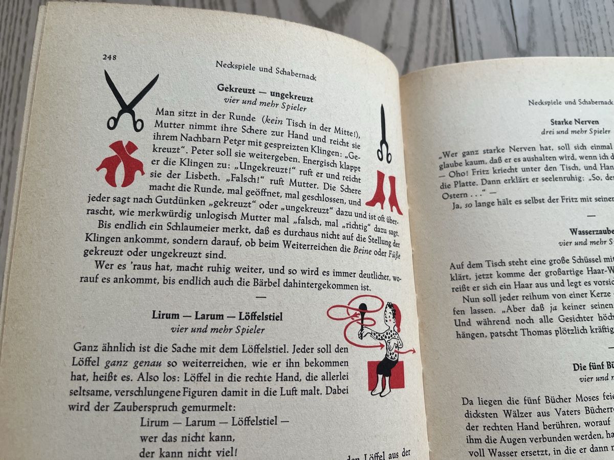 Libri: Knaurs Spielbuch von 1953 – Usato da Romanshorn venduto da Apfelschuss 4