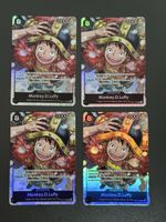 🏴‍☠️ One Piece TCG – 4x Monkey.D.Luffy OP17-093
