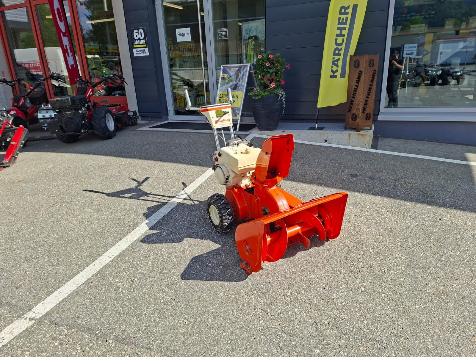 Tutte le macchine: Schneefräse Simplicity Snowbuster 1028 – Usato da Schüpfheim venduto da 210353