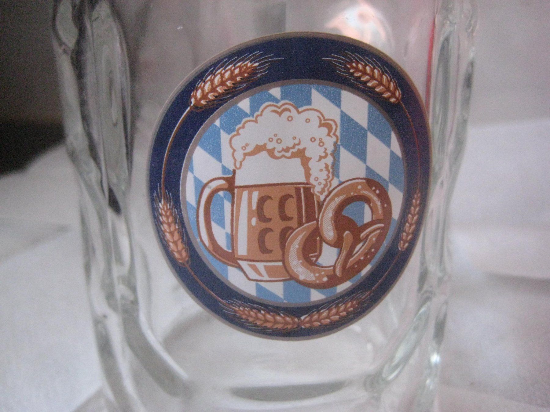Gläser: BIERHUMPE   ALS   DECO – Defekt aus Uster von flocke1 1
