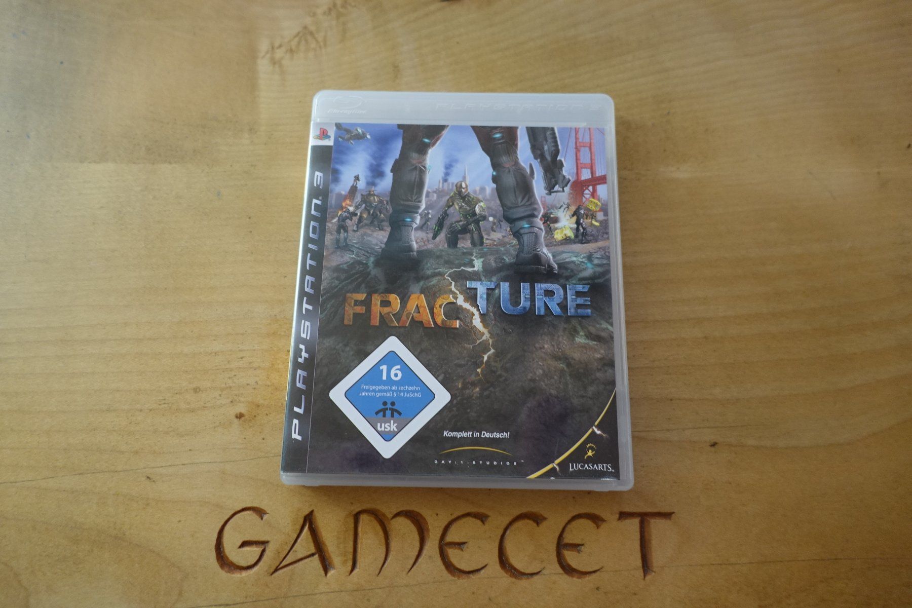 Sony Giochi: Fracture – Usato da Steinach venduto da Gamecet